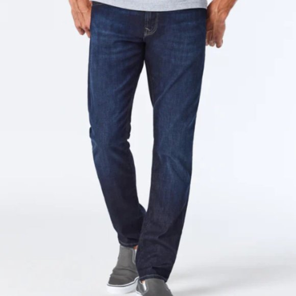Mavi Marcus dark wash Slim Straight Leg jeans size 32 - Picture 1 of 10